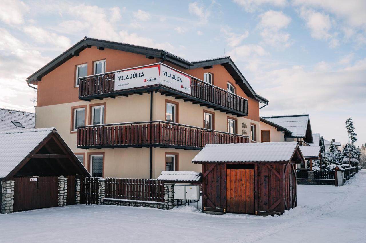 Aplend Vila Julia Vysoké Tatry Exteriör bild