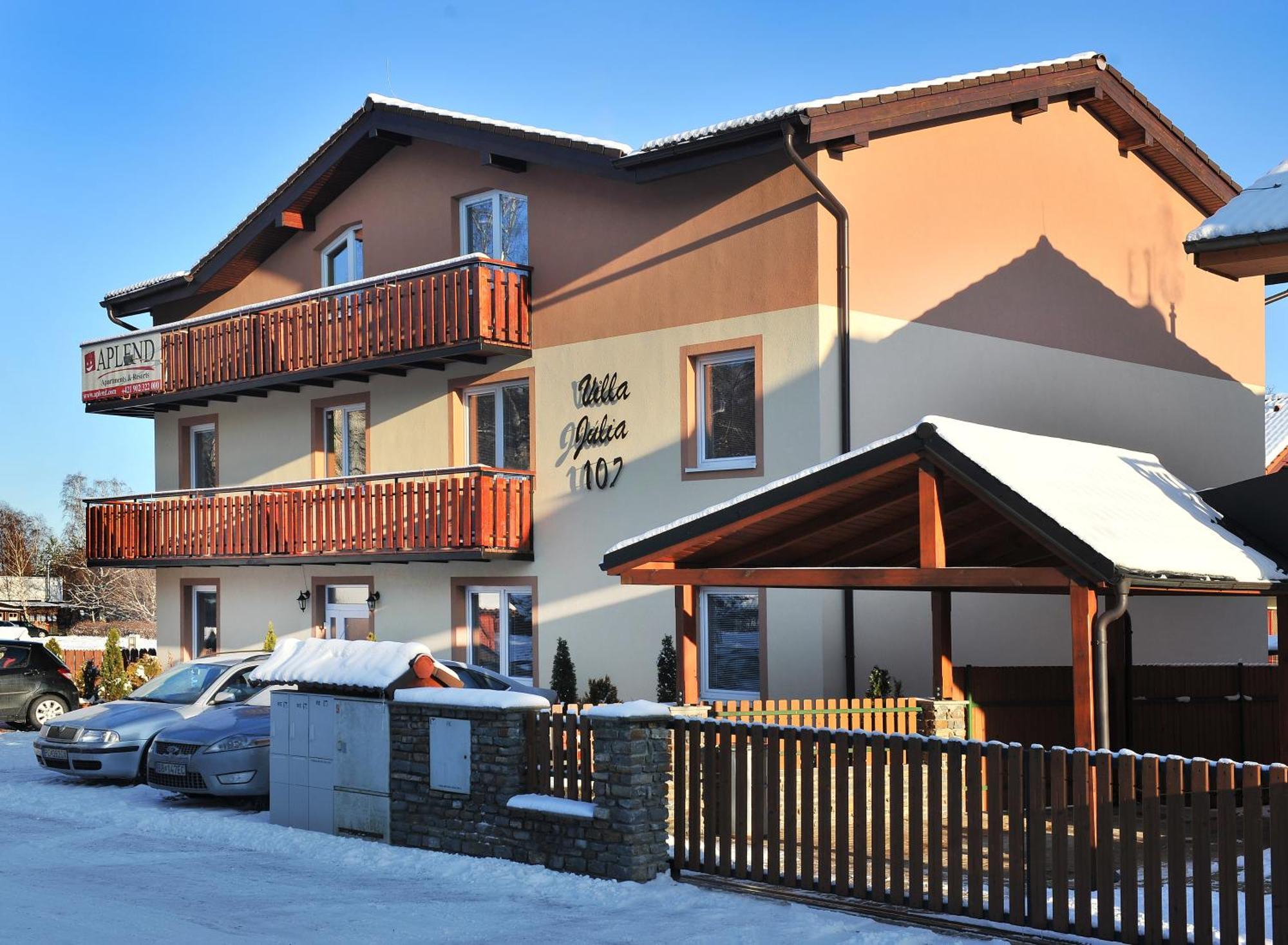 Aplend Vila Julia Vysoké Tatry Exteriör bild