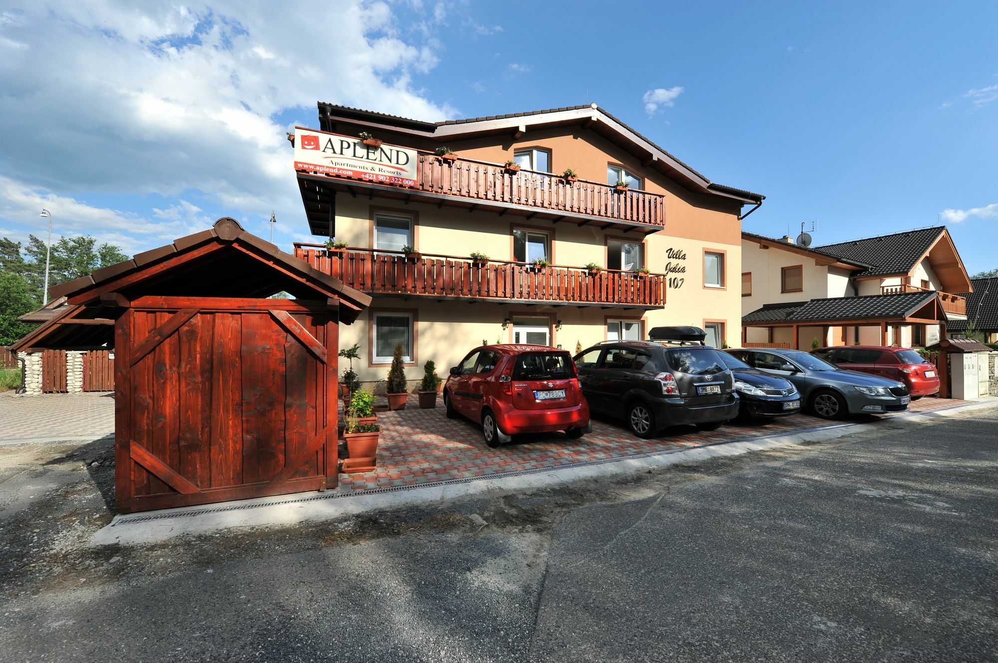 Aplend Vila Julia Vysoké Tatry Exteriör bild